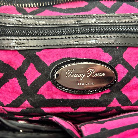 Tracy Reese Black Satchel Bag - Picture 15 of 15